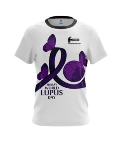 Hammer World Lupus Cancer Awareness  CoolWick Bowling Jersey