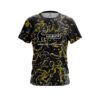 Hammer Yellow Flowing Fluid CoolWick Bowling Jersey