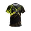Hammer Yellow Spiral CoolWick Bowling Jersey