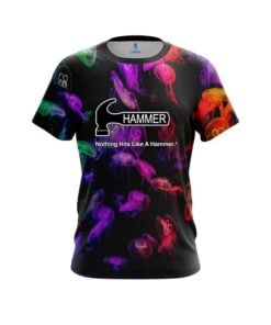 Hammer Glowing Jellyfish CoolWick Bowling Jersey