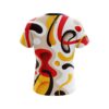 Plain Modern Art CoolWick Bowling Jersey - Image 2