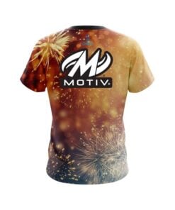 Alternative view of Motiv Holiday Explosion CoolWick Bowling Jersey
