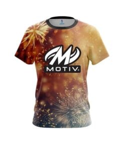 Motiv Holiday Explosion CoolWick Bowling Jersey
