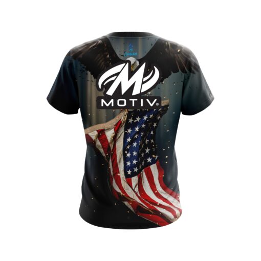 Motiv American Eagle CoolWick Bowling Jersey - Image 2