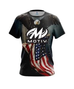 Motiv American Eagle CoolWick Bowling Jersey