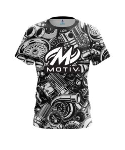 Motiv Auto Parts Explosion CoolWick Bowling Jersey