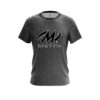 Motiv Black Grunge Canvas CoolWick Bowling Jersey