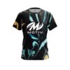 Motiv Blue and Gold Resin CoolWick Bowling Jersey