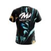 Motiv Blue and Gold Resin CoolWick Bowling Jersey - Image 2