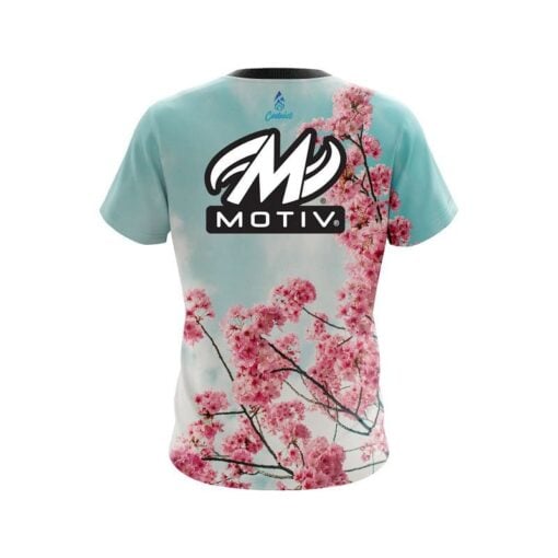 Motiv Cherry Blossom CoolWick Bowling Jersey - Image 2