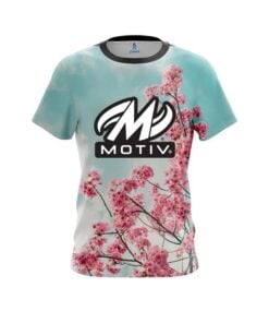 Motiv Cherry Blossom CoolWick Bowling Jersey