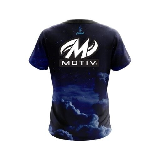 Motiv Cloudy Night CoolWick Bowling Jersey - Image 2