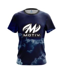 Motiv Cloudy Night CoolWick Bowling Jersey