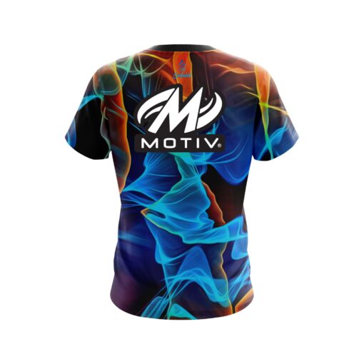 Motiv Cloudy Smoke CoolWick Bowling Jersey - Image 2