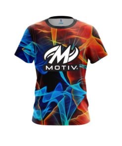 Motiv Cloudy Smoke CoolWick Bowling Jersey