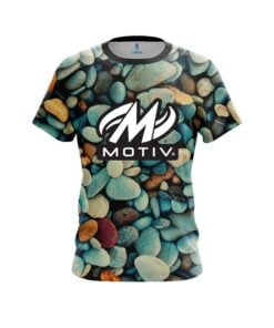 Motiv Color Pebbles CoolWick Bowling Jersey
