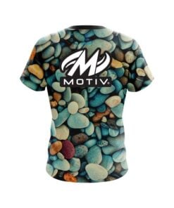 Alternative view of Motiv Color Pebbles CoolWick Bowling Jersey