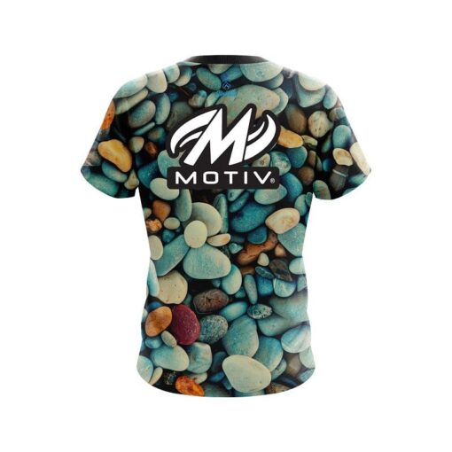 Motiv Color Pebbles CoolWick Bowling Jersey - Image 2