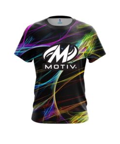 Motiv Colorful Energy MotionCoolWick Bowling Jersey