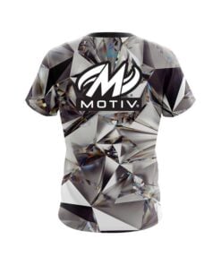 Alternative view of Motiv Crystal Diamonds CoolWick Bowling Jersey