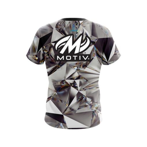 Motiv Crystal Diamonds CoolWick Bowling Jersey - Image 2