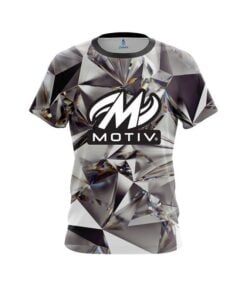 Motiv Crystal Diamonds CoolWick Bowling Jersey