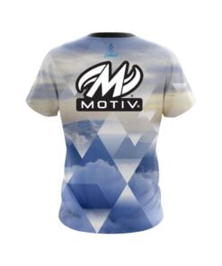 Alternative view of Motiv Diamond Clouds CoolWick Bowling Jersey