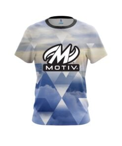 Motiv Diamond Clouds CoolWick Bowling Jersey