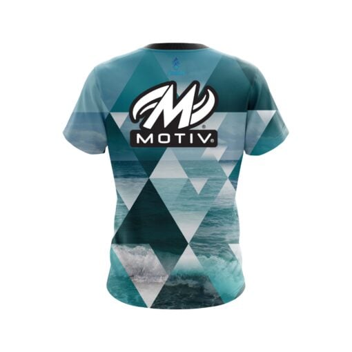 Motiv Diamond Waves CoolWick Bowling Jersey - Image 2
