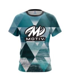 Motiv Diamond Waves CoolWick Bowling Jersey