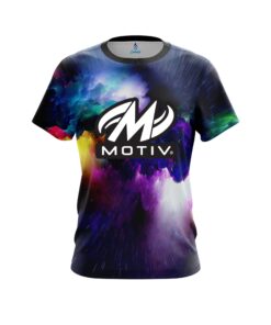 Motiv Electrical Burst CoolWick Bowling Jersey