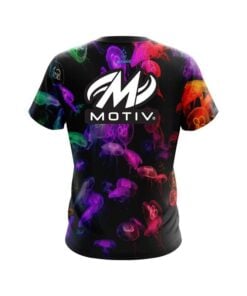 Alternative view of Motiv Glowing Jellyfish CoolWick Bowling Jersey