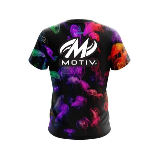 Motiv Glowing Jellyfish CoolWick Bowling Jersey - Image 2