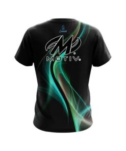 Alternative view of Motiv Glowing Wave CoolWick Bowling Jersey