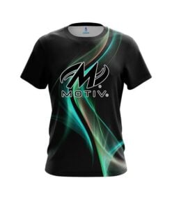 Motiv Glowing Wave CoolWick Bowling Jersey