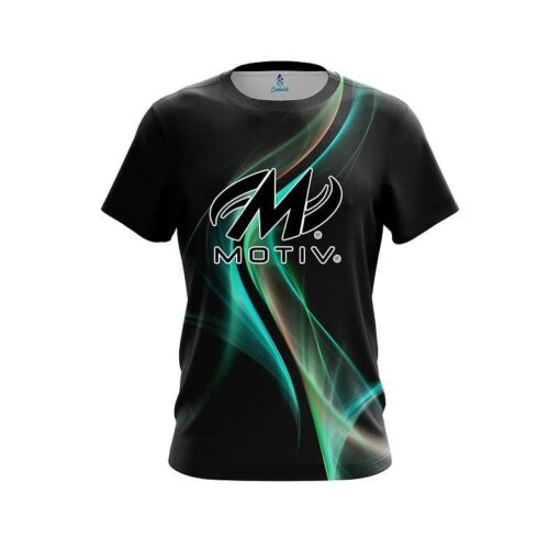 Motiv Glowing Wave CoolWick Bowling Jersey
