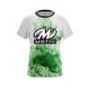 Motiv Green ink Splash CoolWick Bowling Jersey