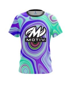 Motiv Hypnotic Swirl CoolWick Bowling Jersey