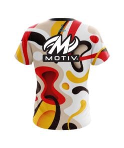 Alternative view of Motiv Modern Art CoolWick Bowling Jersey