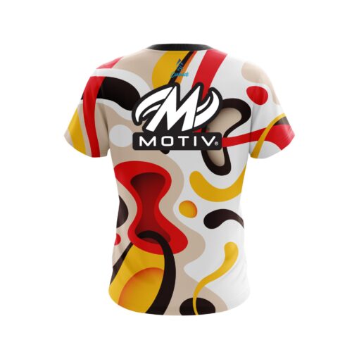 Motiv Modern Art CoolWick Bowling Jersey - Image 2