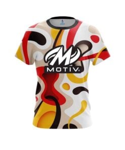 Motiv Modern Art CoolWick Bowling Jersey