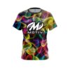Motiv Multi Color Lava CoolWick Bowling Jersey