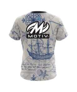 Alternative view of Motiv Nautical Navigation CoolWick Bowling Jersey