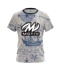 Motiv Nautical Navigation CoolWick Bowling Jersey