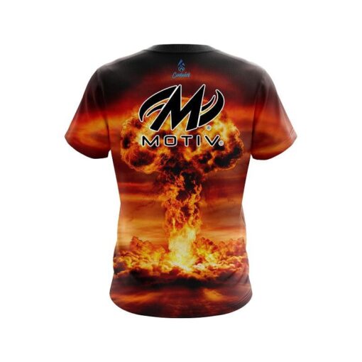 Motiv Nuke Explosion CoolWick Bowling Jersey - Image 2