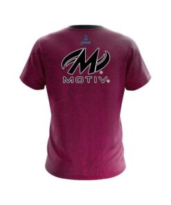 Alternative view of Motiv Pink Grunge Canvas CoolWick Bowling Jersey