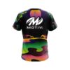 Motiv Psychedelic Lakeside CoolWick Bowling Jersey - Image 2