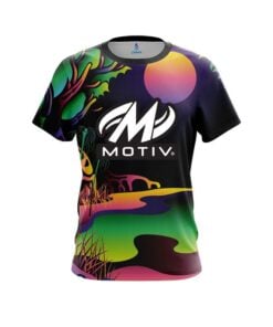 Motiv Psychedelic Lakeside CoolWick Bowling Jersey
