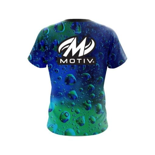Motiv Rain Drop CoolWick Bowling Jersey - Image 2