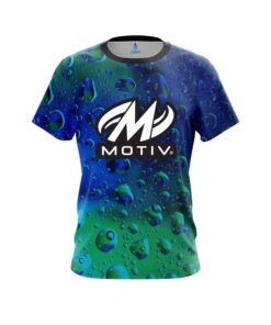 Motiv Rain Drop CoolWick Bowling Jersey
